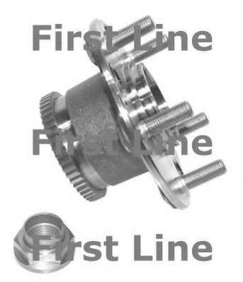 FIRST LINE FBK880 Комплект подшипника ступицы колеса