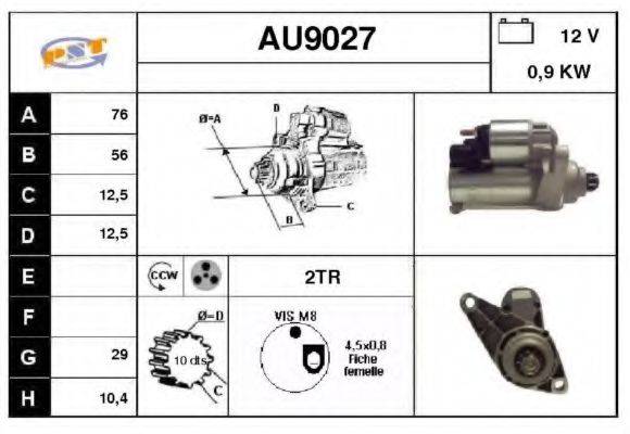 SNRA AU9027