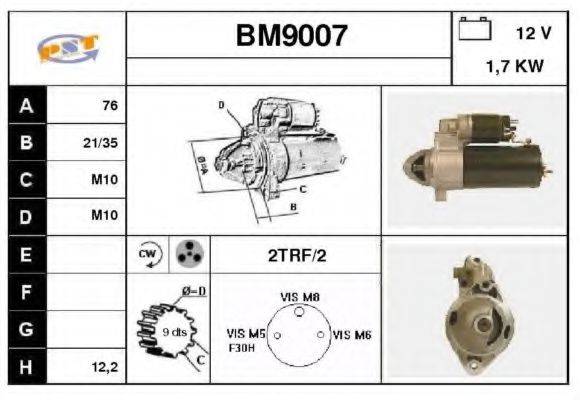 SNRA BM9007