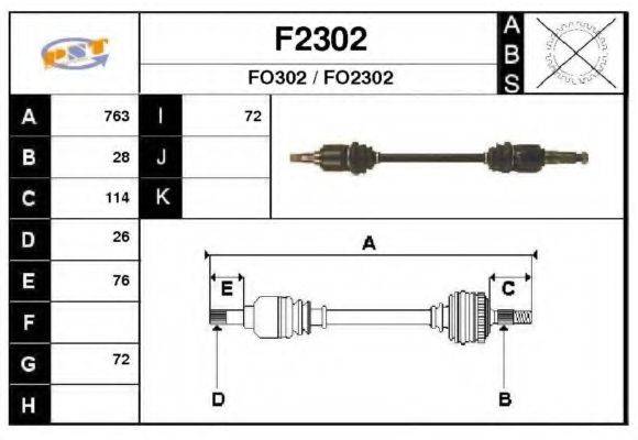 SNRA F2302