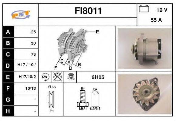 SNRA FI8011 Генератор