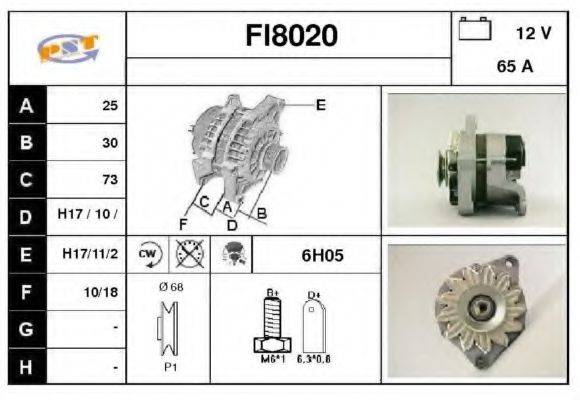 SNRA FI8020 Генератор