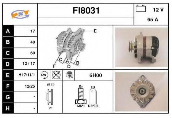 SNRA FI8031 Генератор