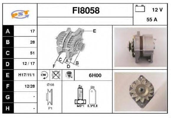 SNRA FI8058 Генератор