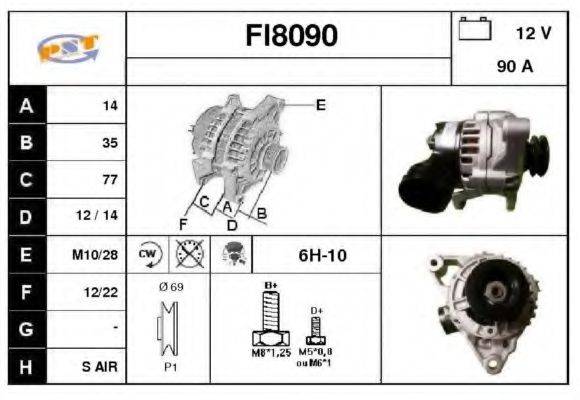 SNRA FI8090 Генератор