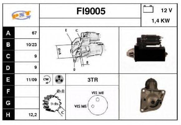 SNRA FI9005 Стартер