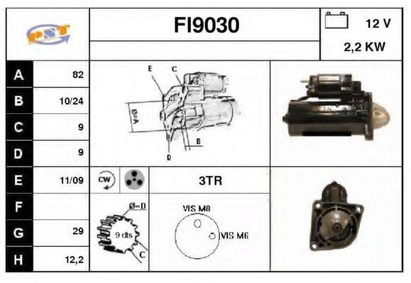 SNRA FI9030 Стартер