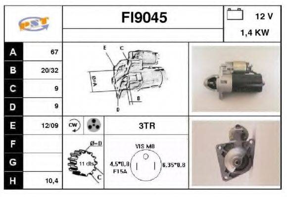 SNRA FI9045