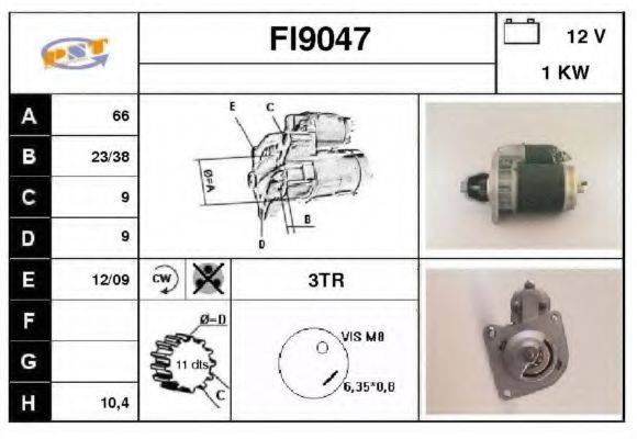 SNRA FI9047