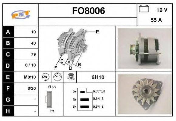 SNRA FO8006 Генератор