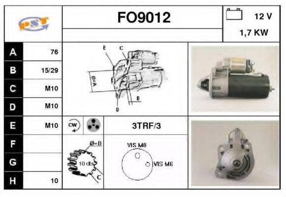 SNRA FO9012