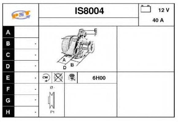 SNRA IS8004 Генератор