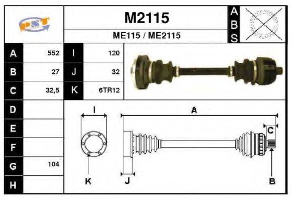 SNRA M2115