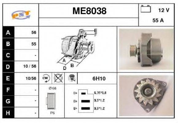 SNRA ME8038