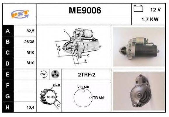 SNRA ME9006 Стартер