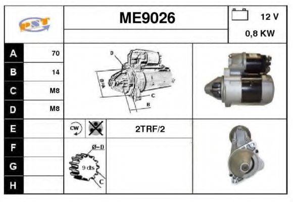 SNRA ME9026