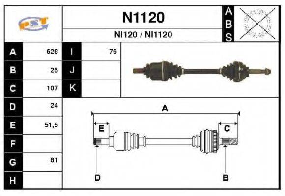 SNRA N1120