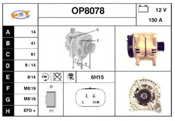 SNRA OP8078