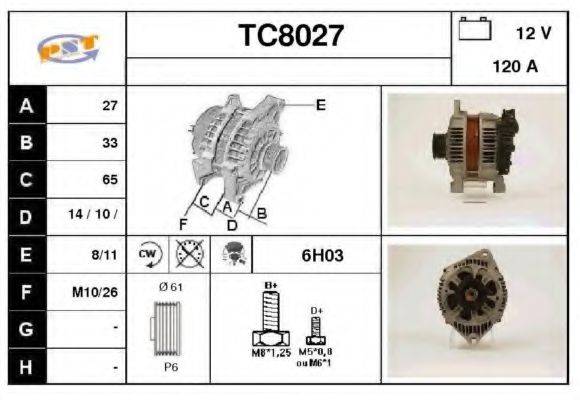 SNRA TC8027