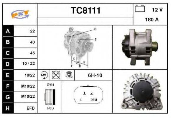 SNRA TC8111