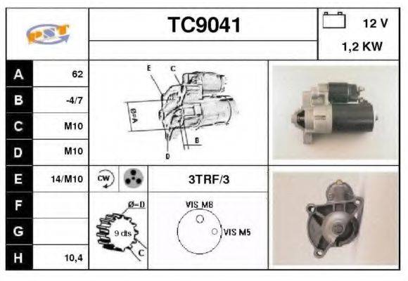 SNRA TC9041 Стартер