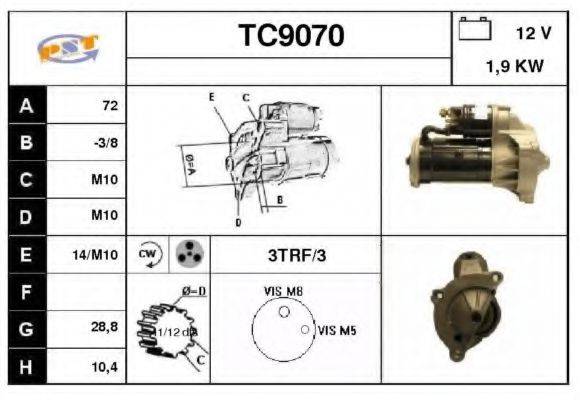 SNRA TC9070 Стартер