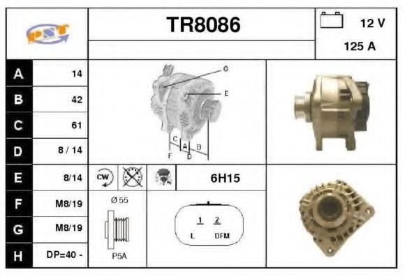 SNRA TR8086