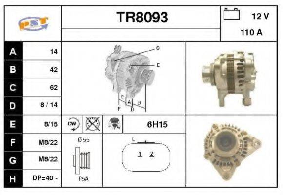 SNRA TR8093