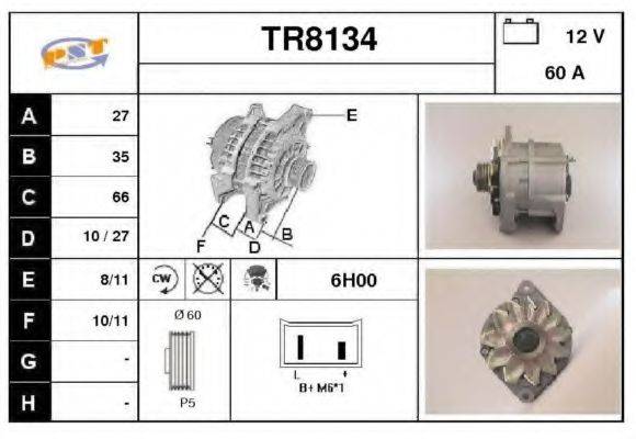 SNRA TR8134