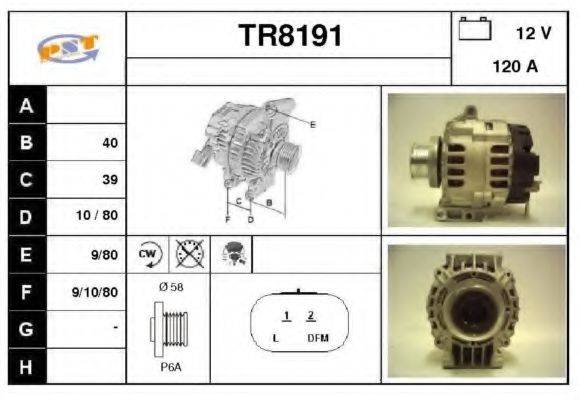 SNRA TR8191 Генератор