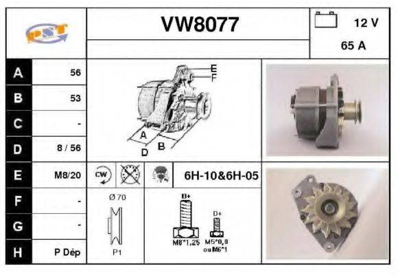 SNRA VW8077