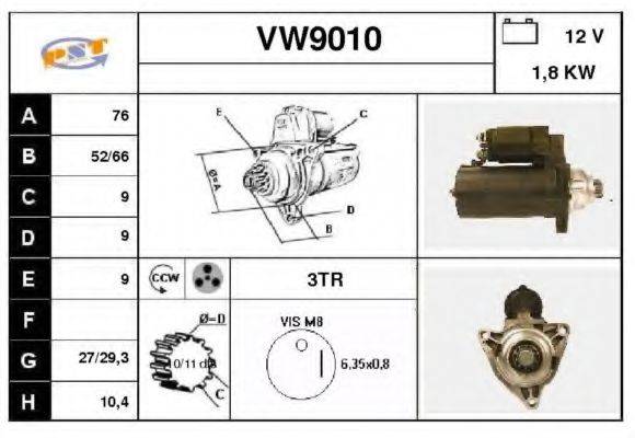 SNRA VW9010