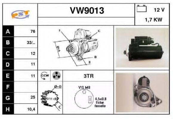 SNRA VW9013