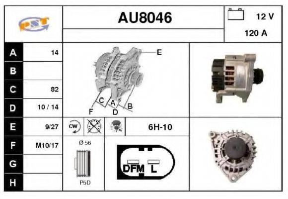 SNRA AU8046