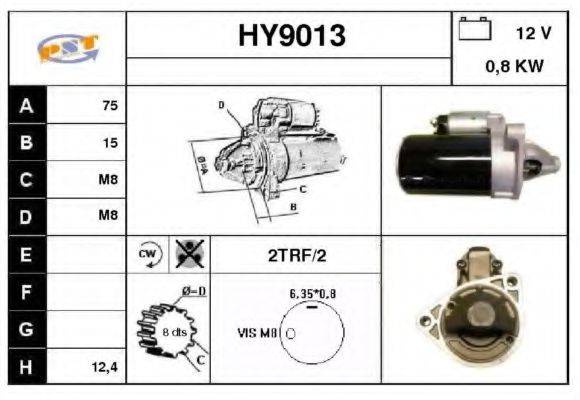 SNRA HY9013 Стартер