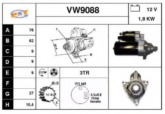 SNRA VW9088