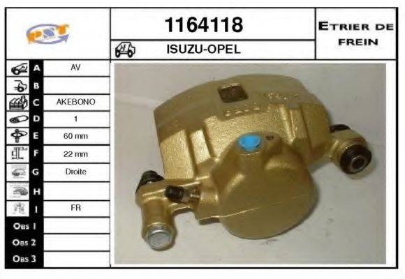 SNRA 1164118 Тормозной суппорт