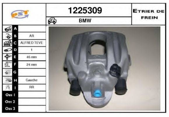 SNRA 1225309 Тормозной суппорт