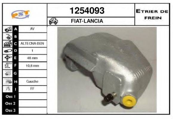 SNRA 1254093 Тормозной суппорт