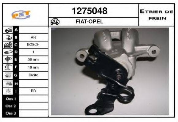 SNRA 1275048 Тормозной суппорт
