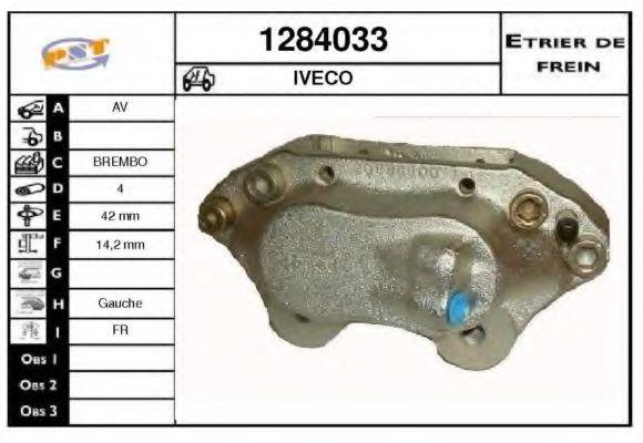 SNRA 1284033 Тормозной суппорт