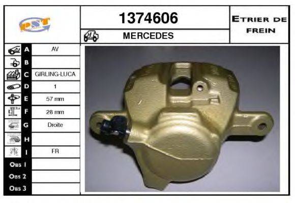 SNRA 1374606 Тормозной суппорт