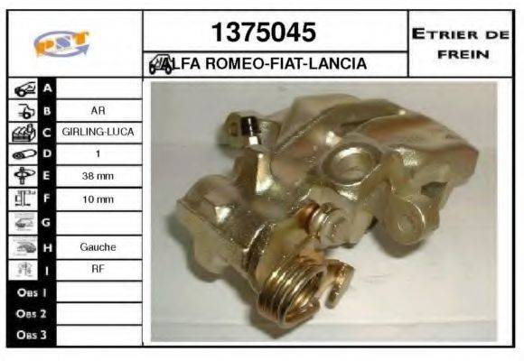 SNRA 1375045 Тормозной суппорт
