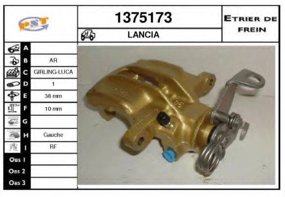 SNRA 1375173 Тормозной суппорт