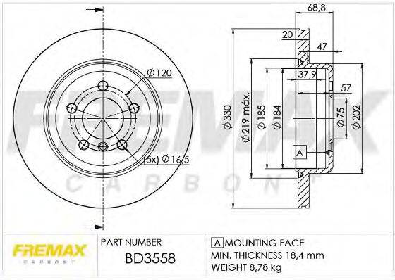 FREMAX BD-3558