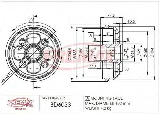 FREMAX BD-6033