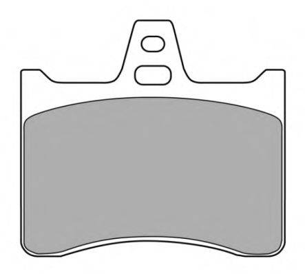 FREMAX FBP0846 Комплект тормозных колодок, дисковый тормоз