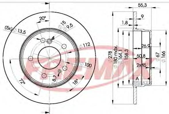 FREMAX BD-0412