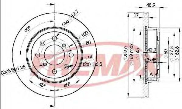 FREMAX BD-0715