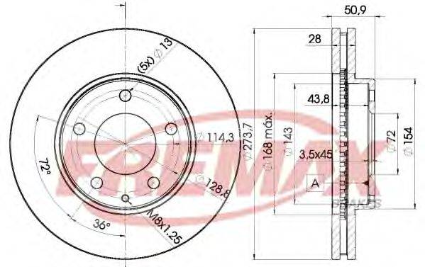 FREMAX BD-2671